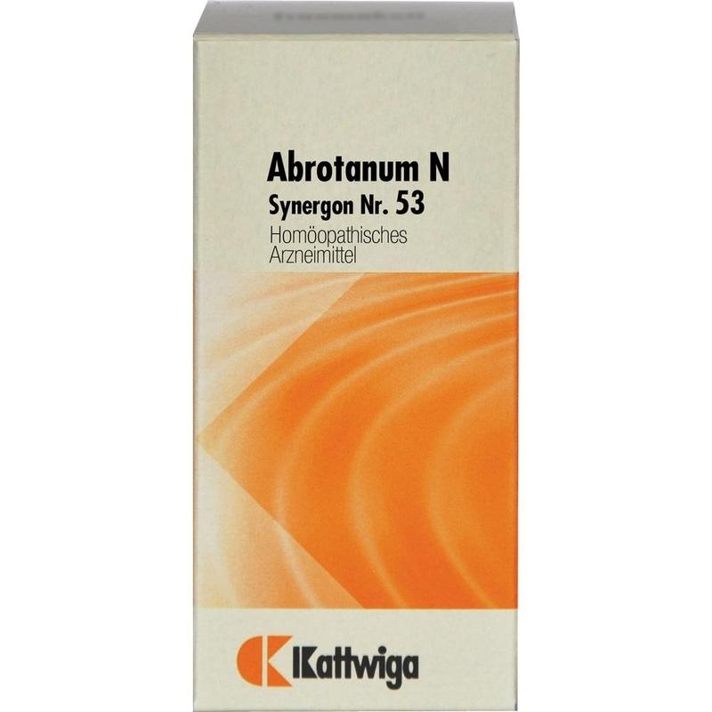 SYNERGON KOMPLEX 53 Abrotanum N Tabletten