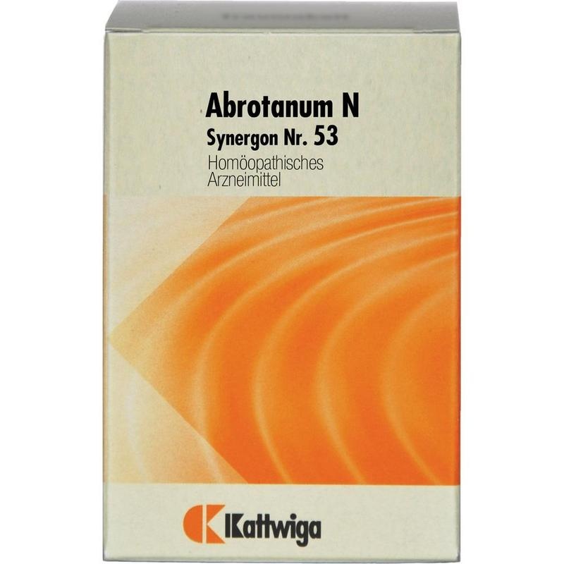 SYNERGON KOMPLEX 53 Abrotanum N Tabletten