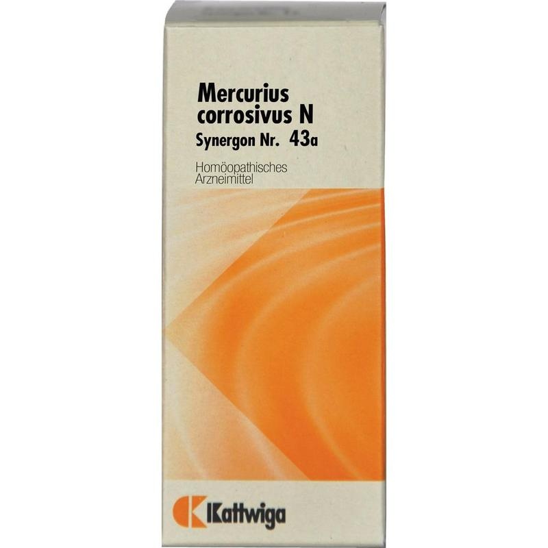 SYNERGON KOMPLEX 43a Mercurius corrosivus N Tropf.