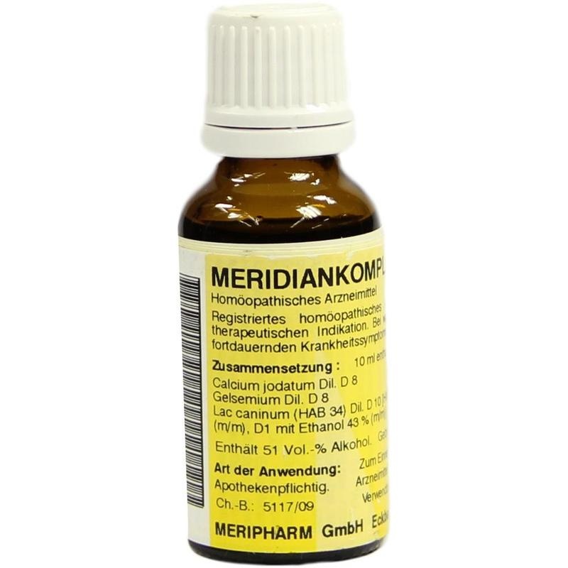MERIDIANKOMPLEX 15 Mischung