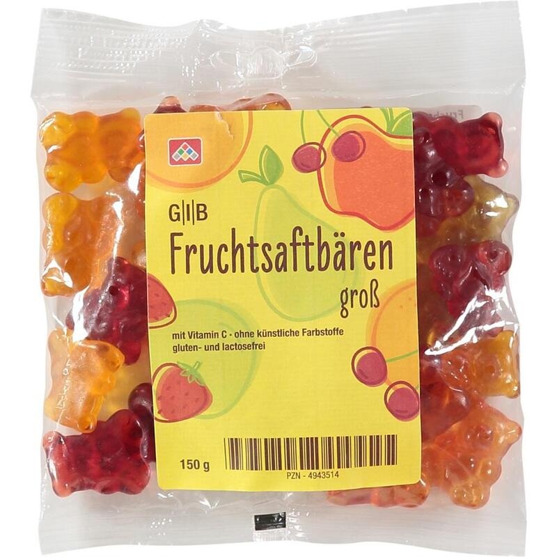GIB Fruchtsaftbären groß