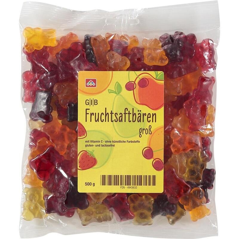 GIB Fruchtsaftbären groß
