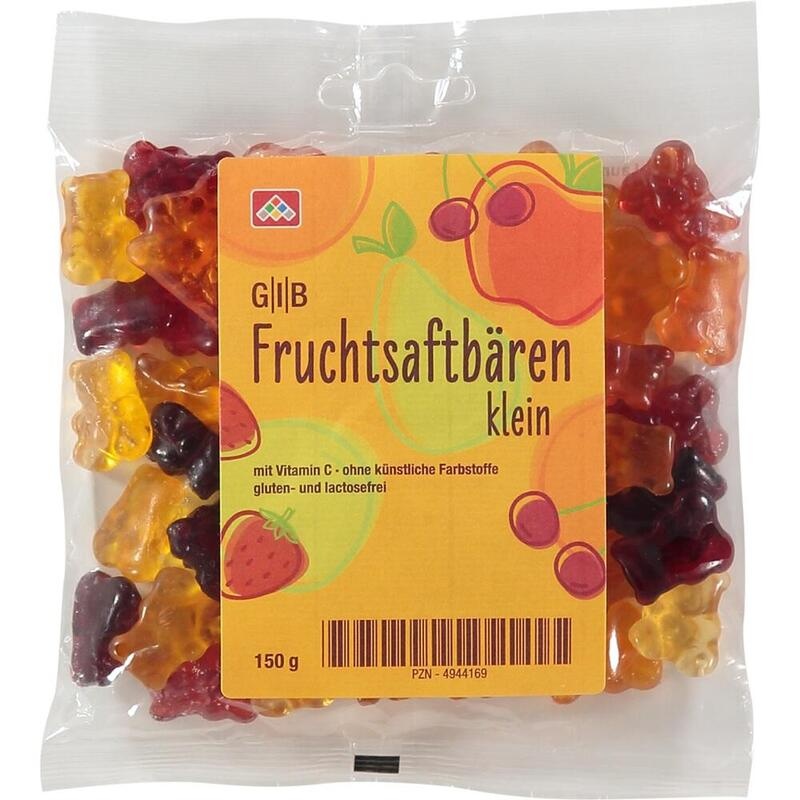 GIB Fruchtsaftbären klein