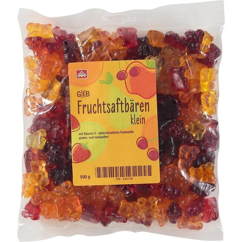 GIB Fruchtsaftbären klein