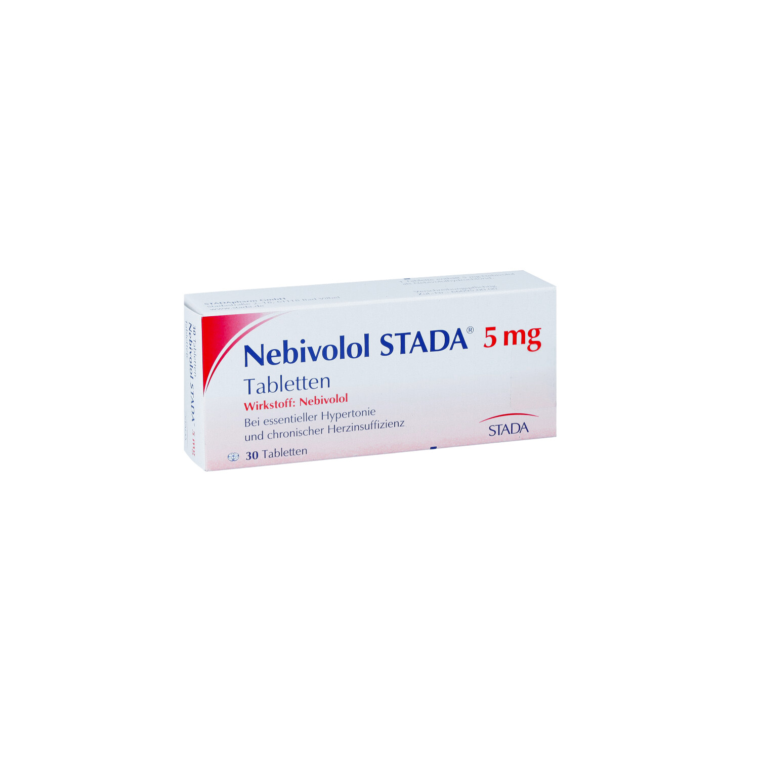 NEBIVOLOL STADA 5 mg Tabletten