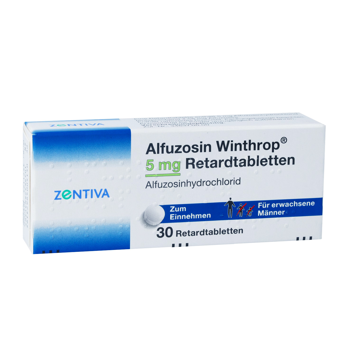 ALFUZOSIN Winthrop 5 mg Retardtabletten