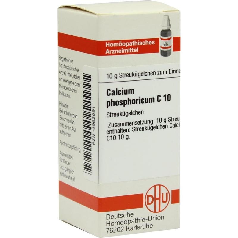 CALCIUM PHOSPHORICUM C 10 Globuli