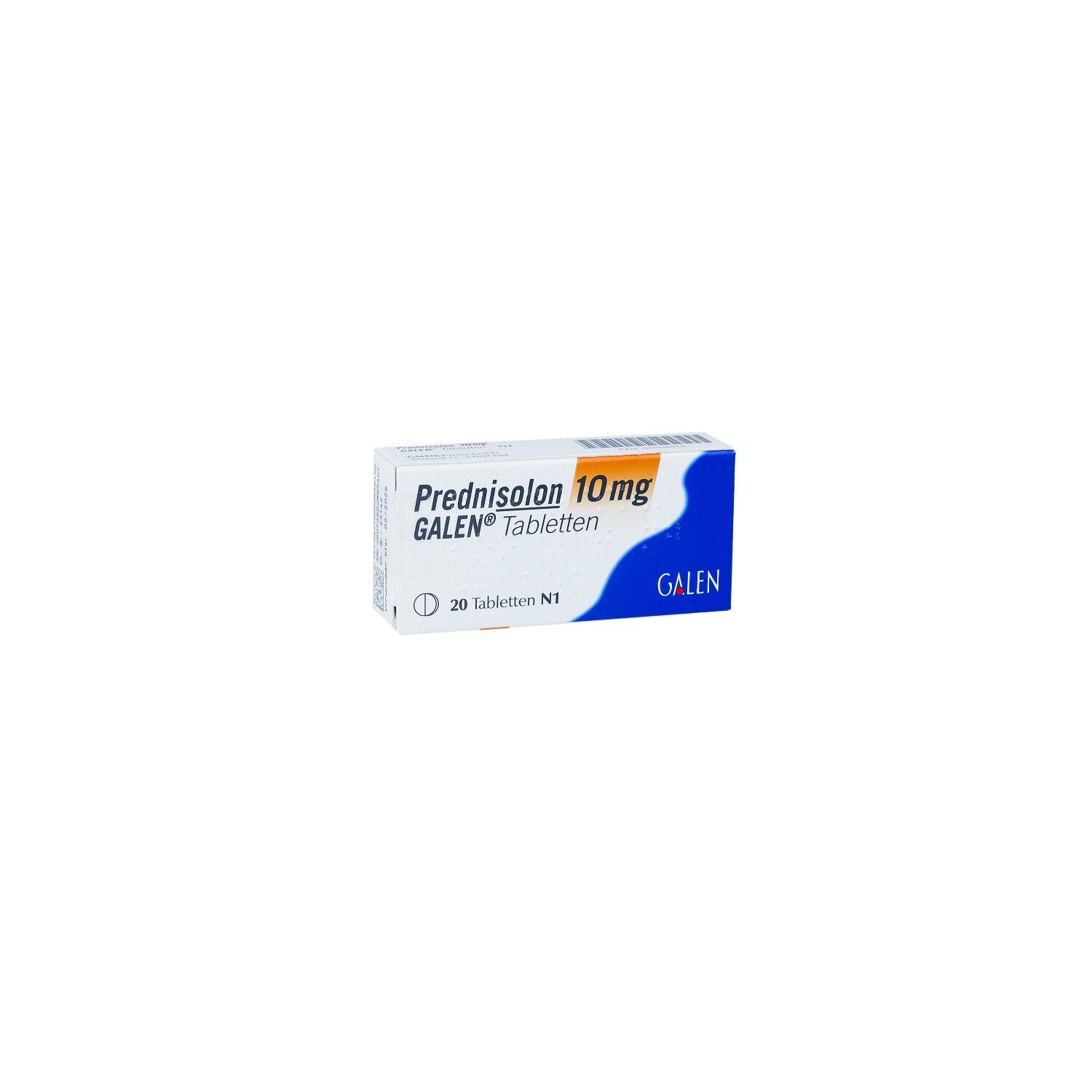 PREDNISOLON 10 mg GALEN Tabletten