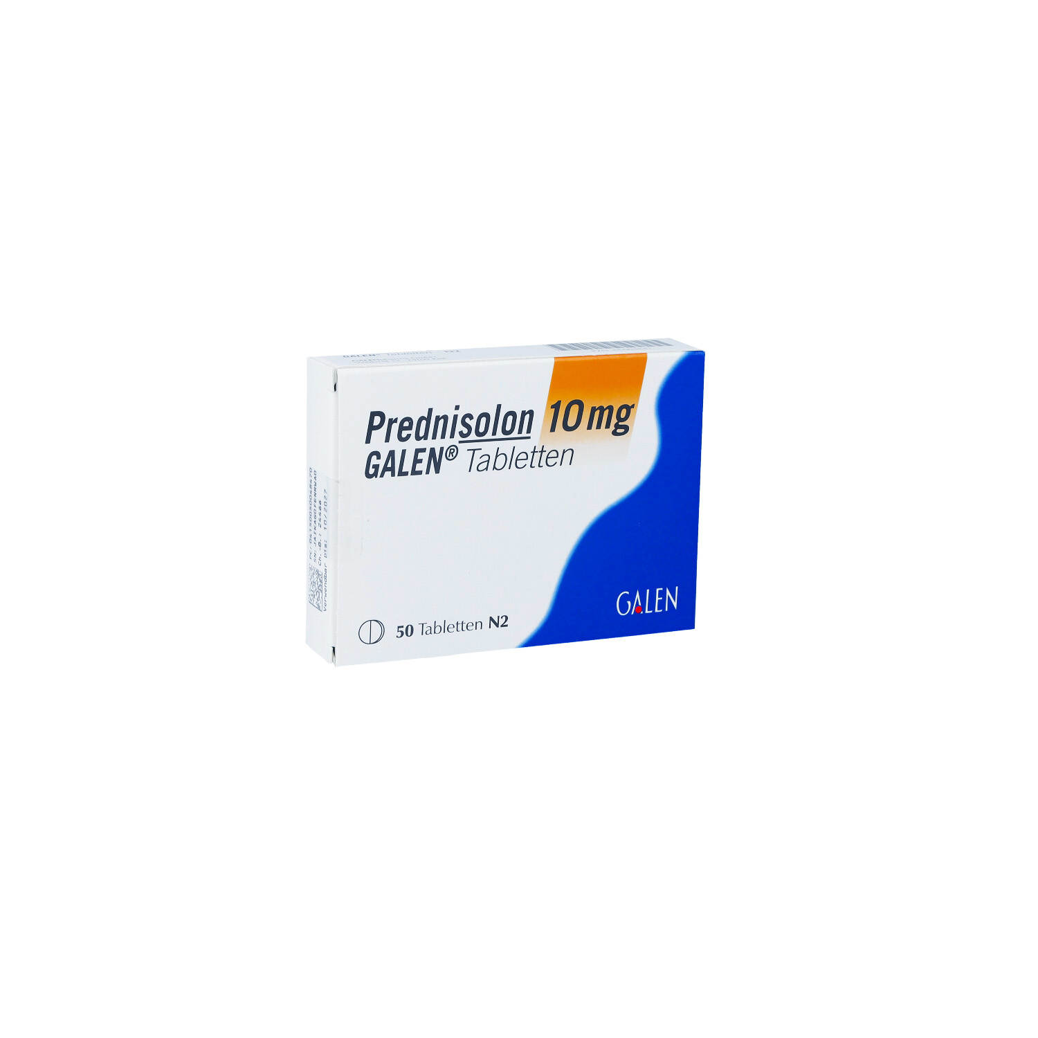 PREDNISOLON 10 mg GALEN Tabletten