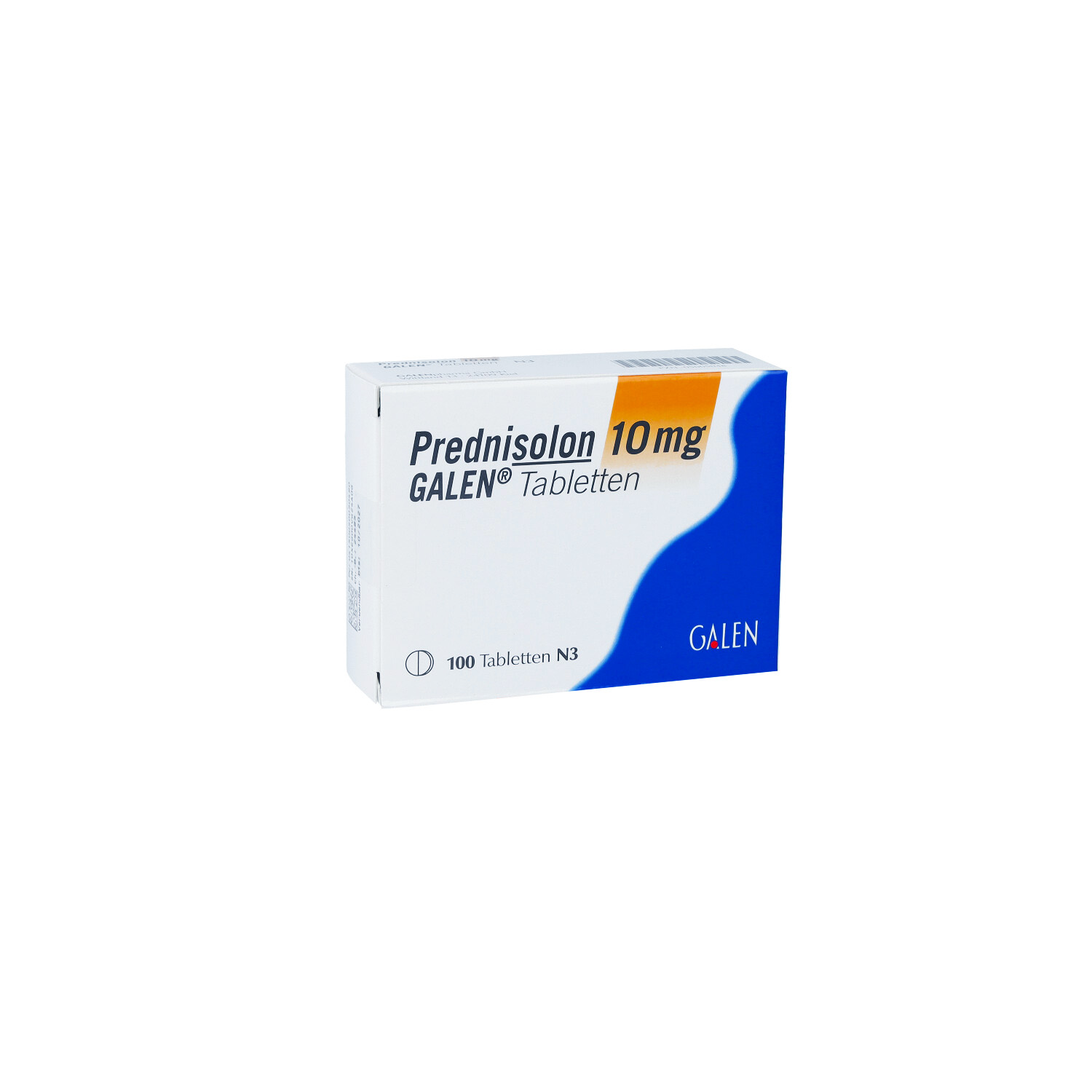 PREDNISOLON 10 mg GALEN Tabletten