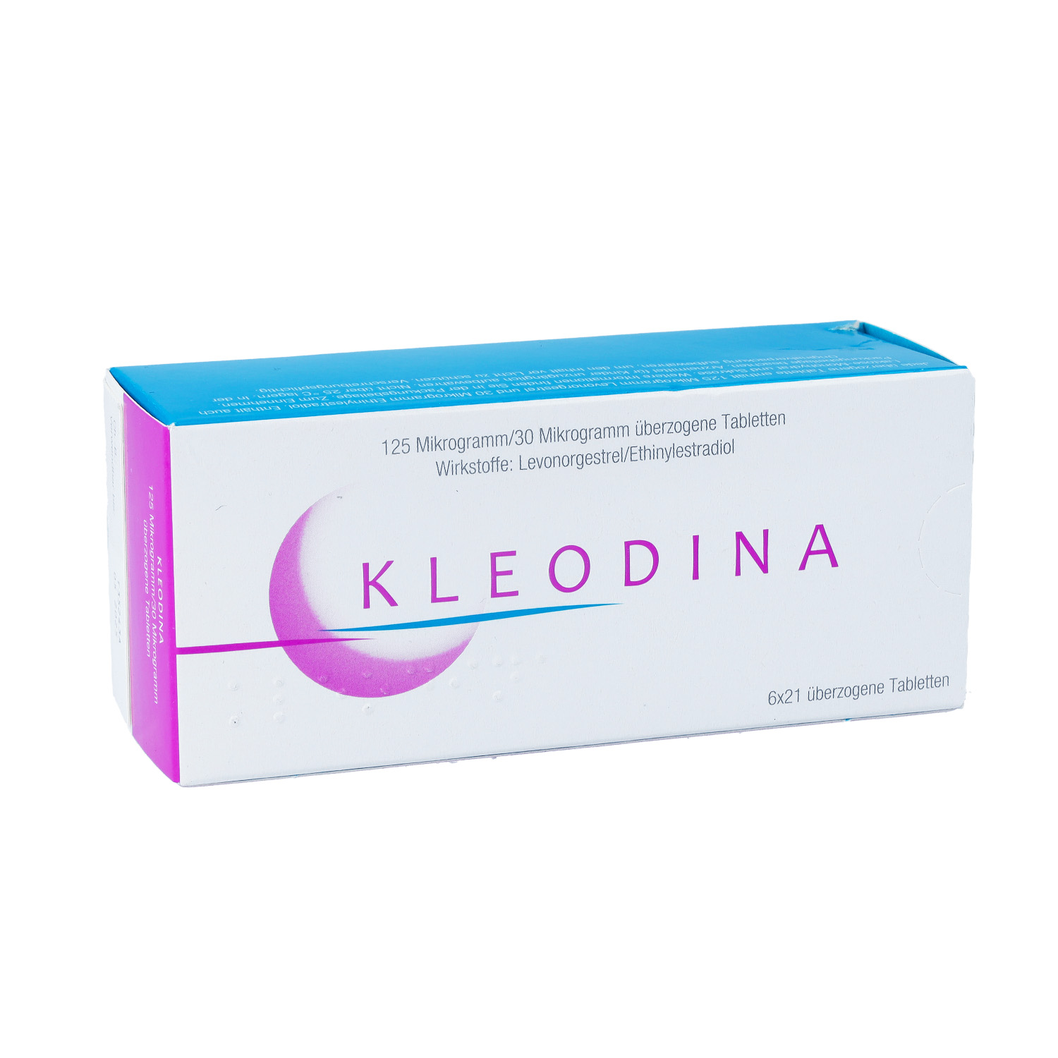 KLEODINA 125 Mikrogramm/30 Mikrogramm üb.Tabl.