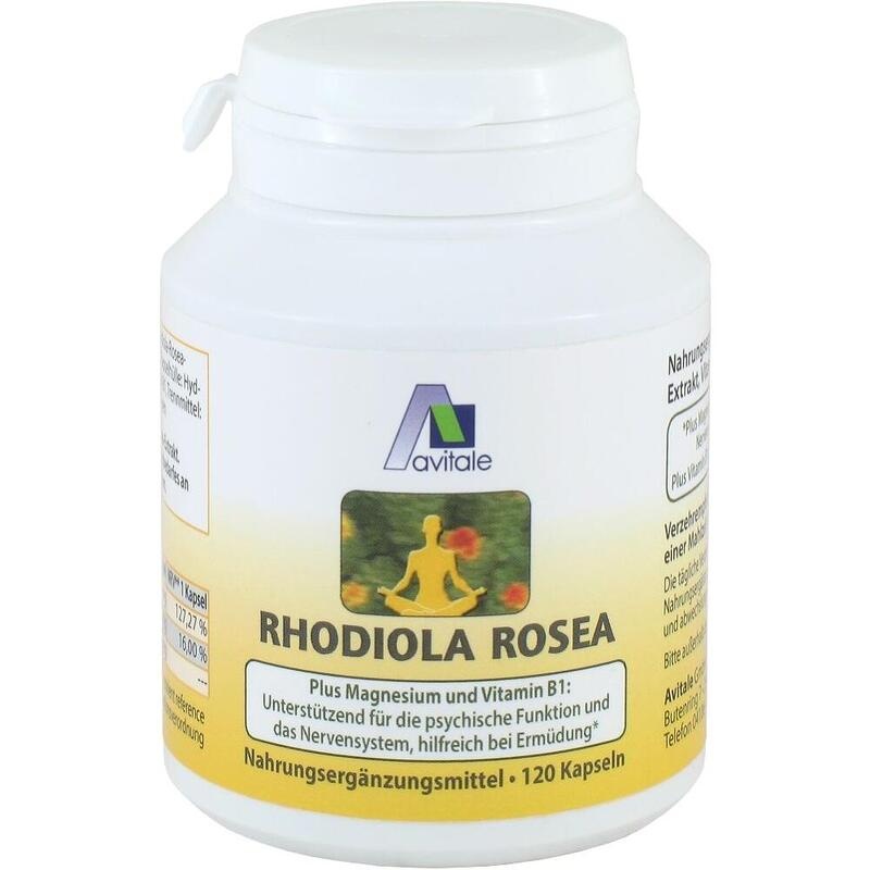 RHODIOLA ROSEA 200 mg Vegi Kapseln