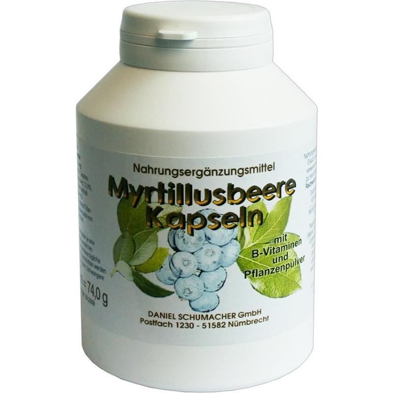 MYRTILLUSBEERE Kapseln