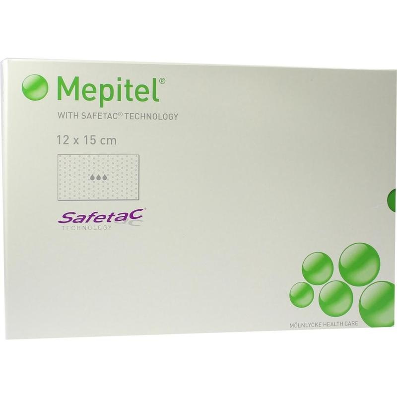 MEPITEL Silikon Netzverband 12x15 cm steril