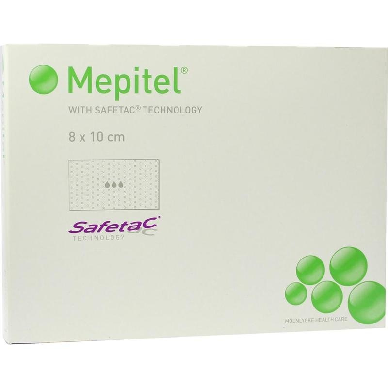 MEPITEL Silikon Netzverband 8x10 cm steril