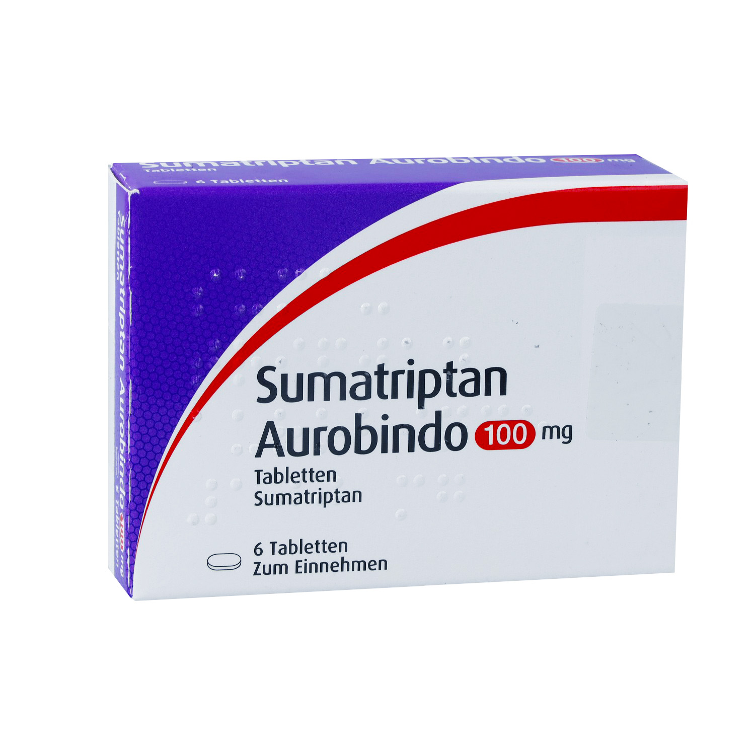 SUMATRIPTAN Aurobindo 100 mg Tabletten