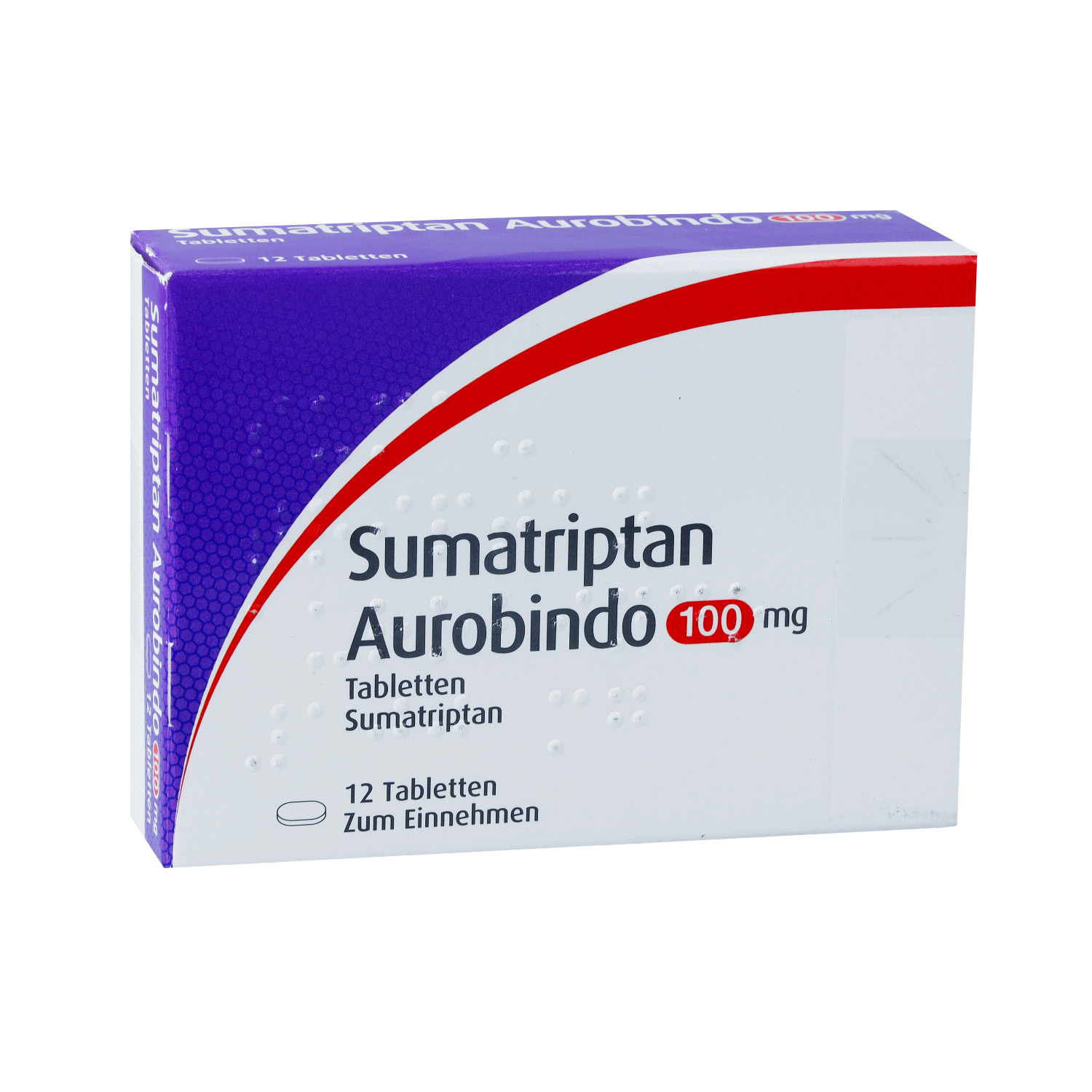 SUMATRIPTAN Aurobindo 100 mg Tabletten