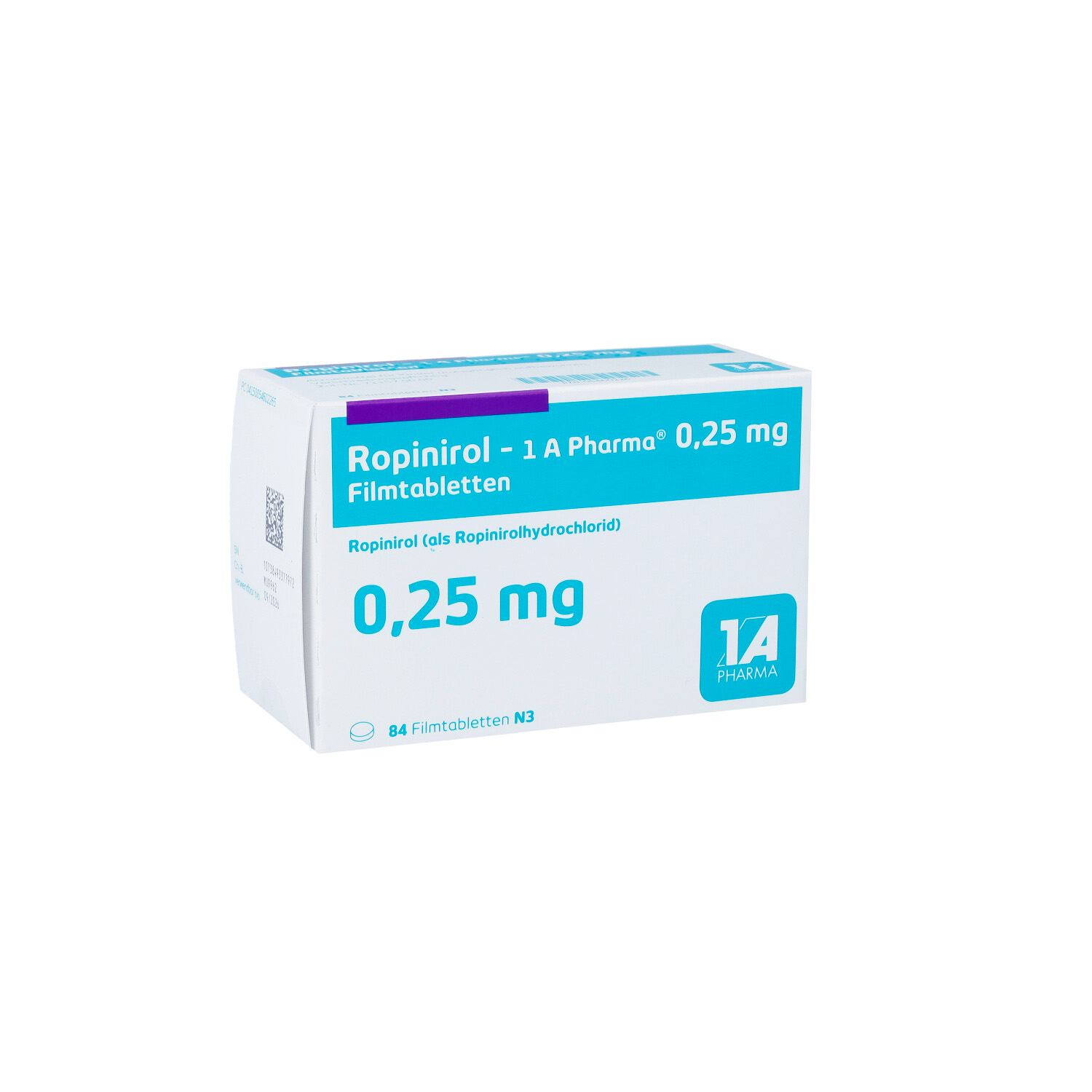 ROPINIROL-1A Pharma 0,25 mg Filmtabletten