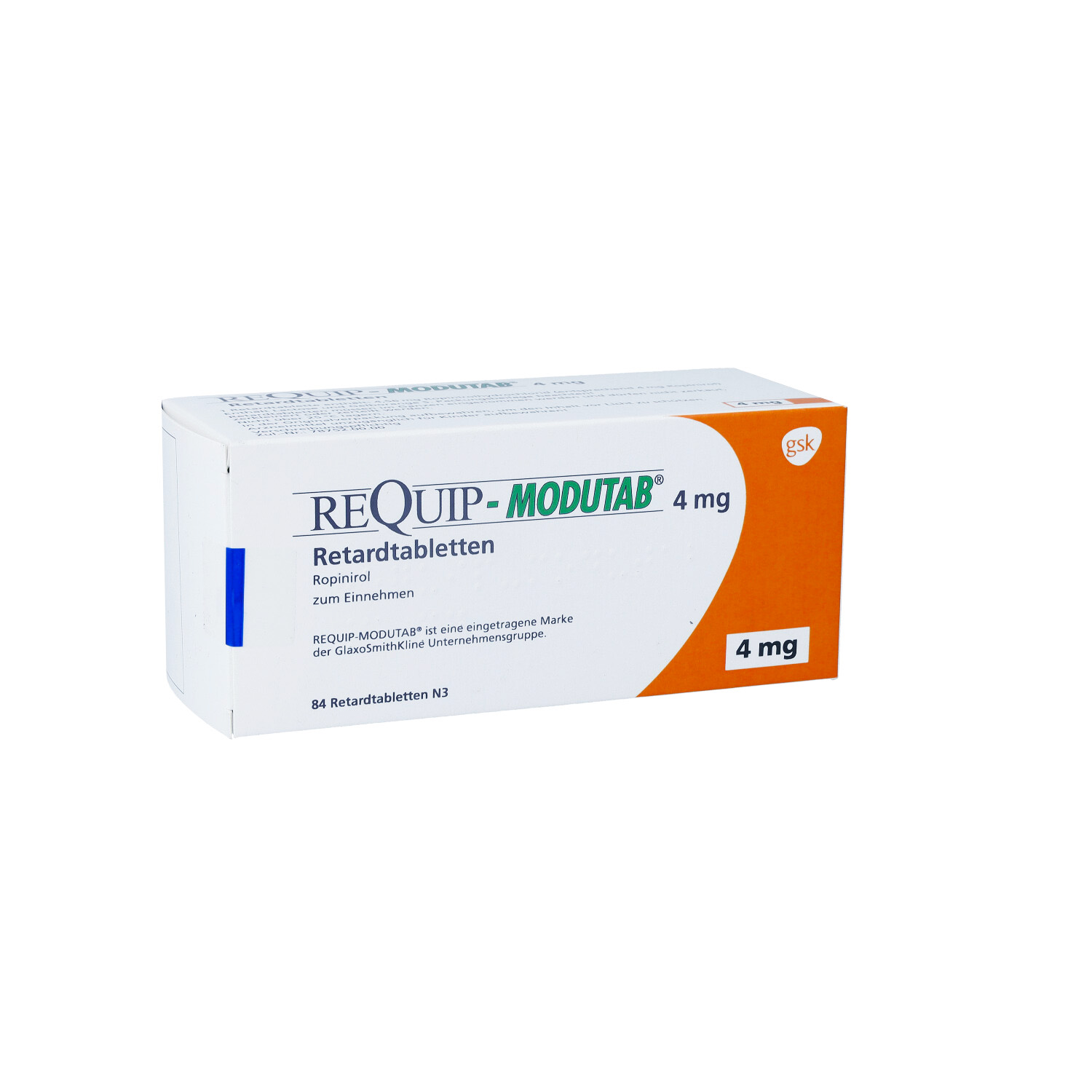 REQUIP-MODUTAB 4 mg Retardtabletten
