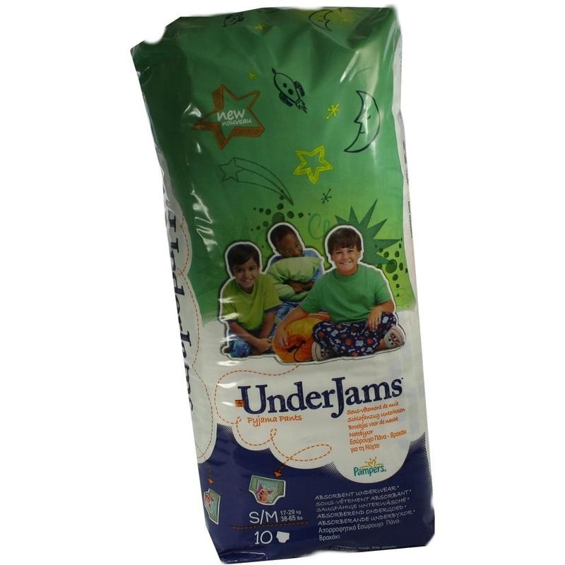 PAMPERS Under Jams Boy S/M 17-29kg