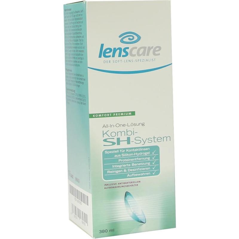 LENSCARE Kombi SH System Lösung+1 Behälter