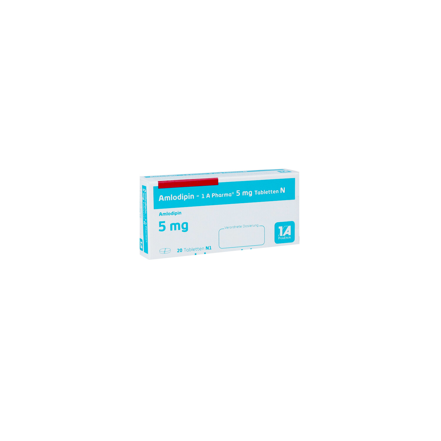 AMLODIPIN-1A Pharma 5 mg Tabletten N