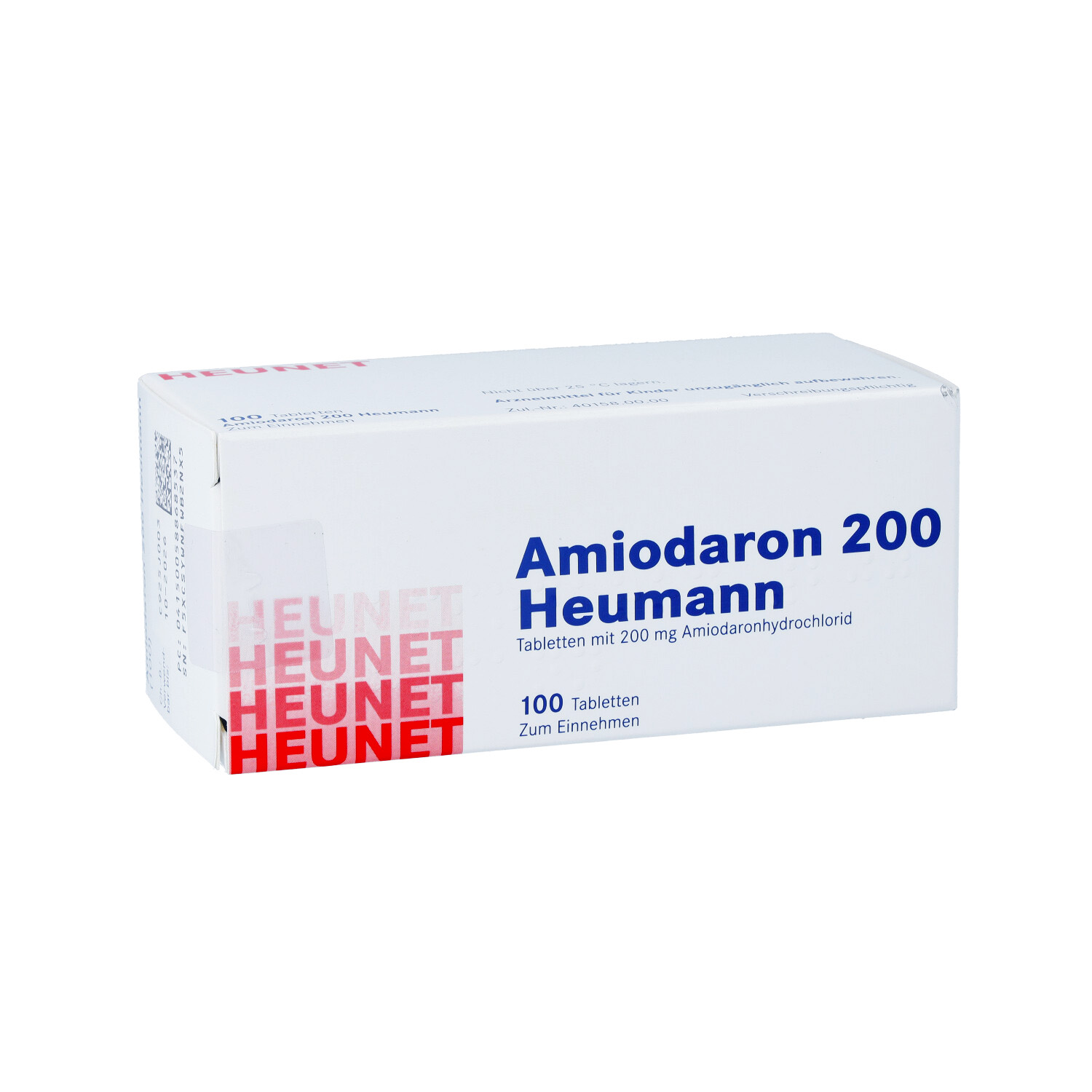 AMIODARON 200 Heumann Tabl.Heunet