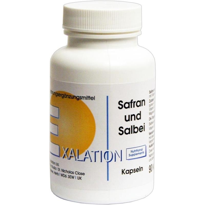 SAFRAN UND Salbei Kapseln