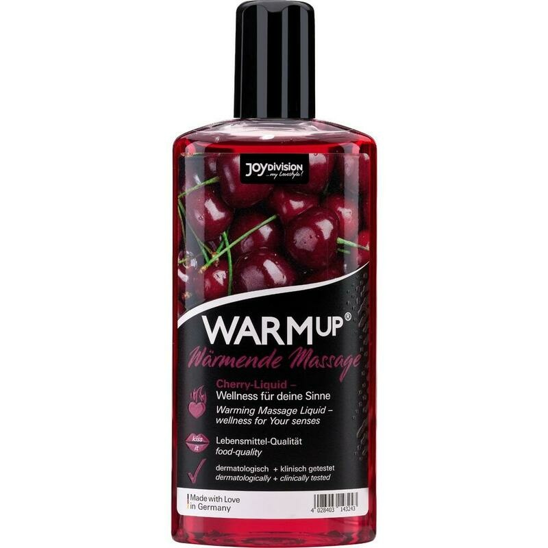 WARMUP Kirsch Massageöl