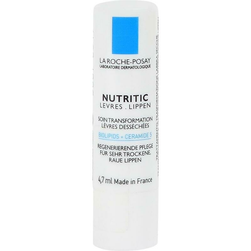 La Roche-Posay Nutritic Lippenpflege-Stift bei rissigen & aufgesprungenen Lippen (Sofort-Reparatur)