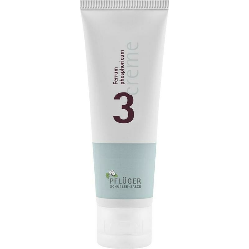 BIOCHEMIE Pflüger 3 Ferrum phosphoricum Creme