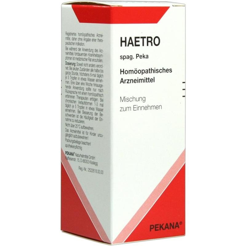 HAETRO spag.Peka Tropfen