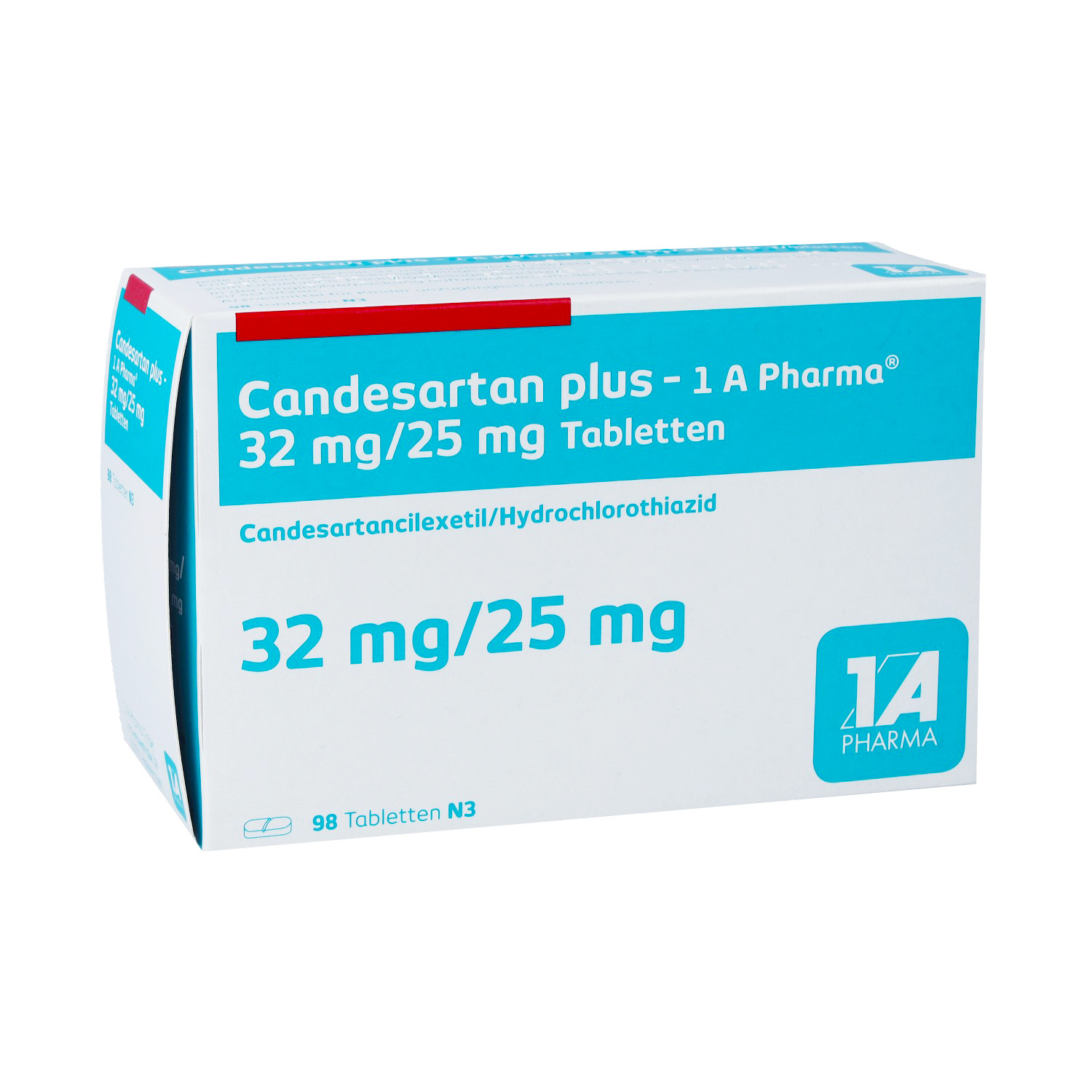 CANDESARTAN plus-1A Pharma 32 mg/25 mg Tabletten