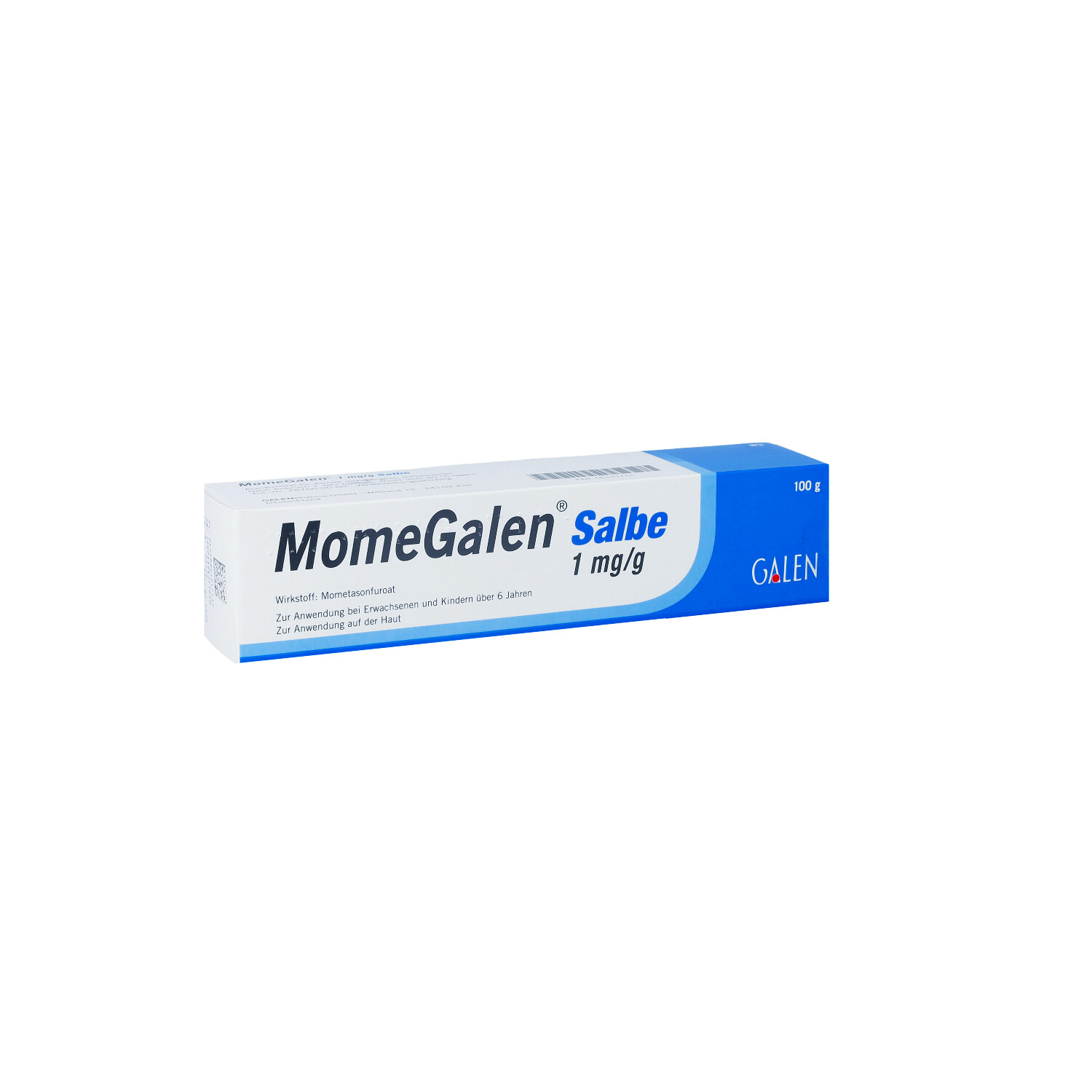 MOMEGALEN 1 mg/g Salbe