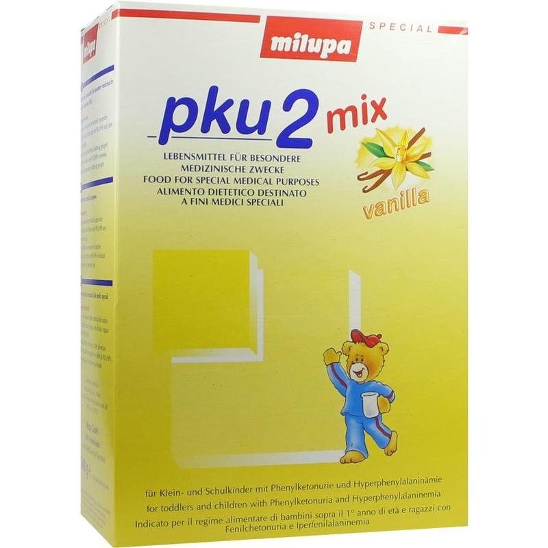 MILUPA PKU 2 Mix Vanilla Pulver
