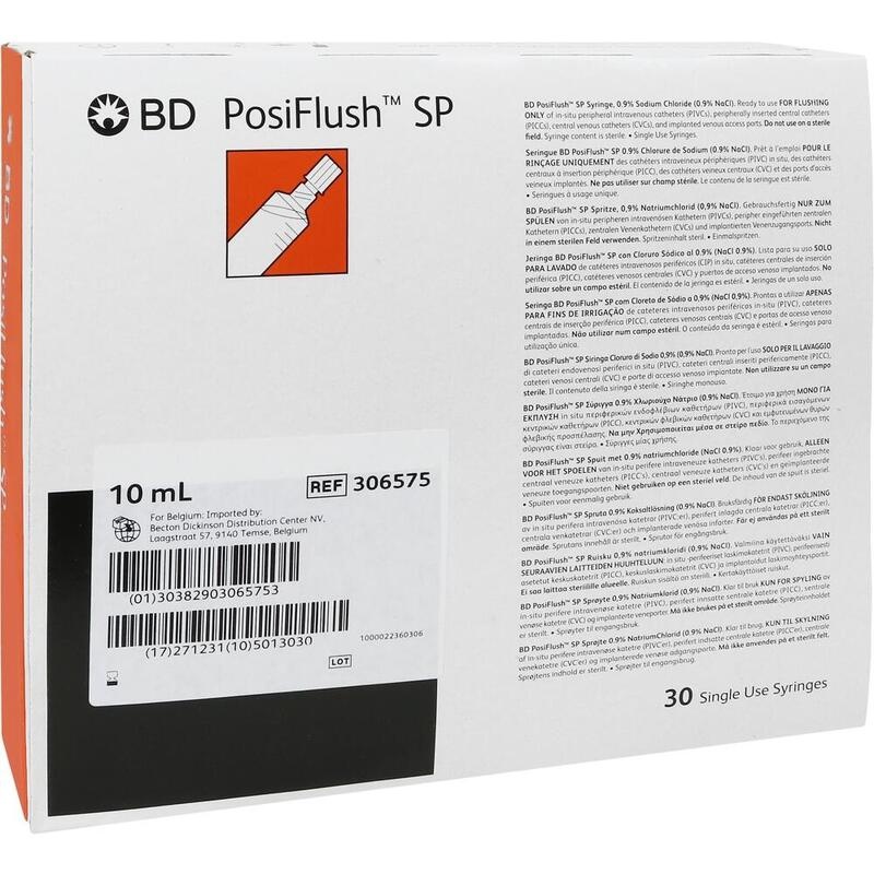 BD POSIFLUSH SP Spülsystem Fertigspritzen