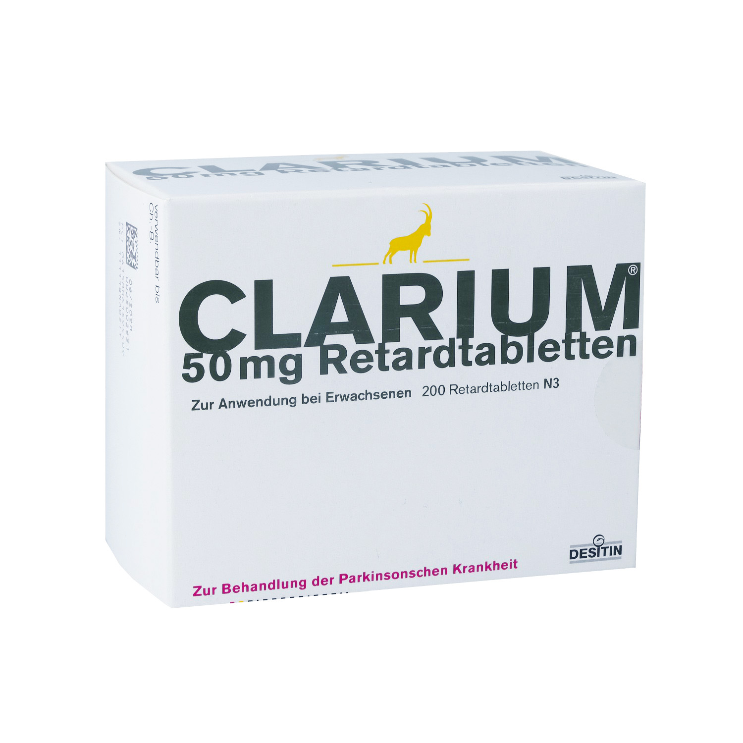 CLARIUM 50 mg Retardtabletten