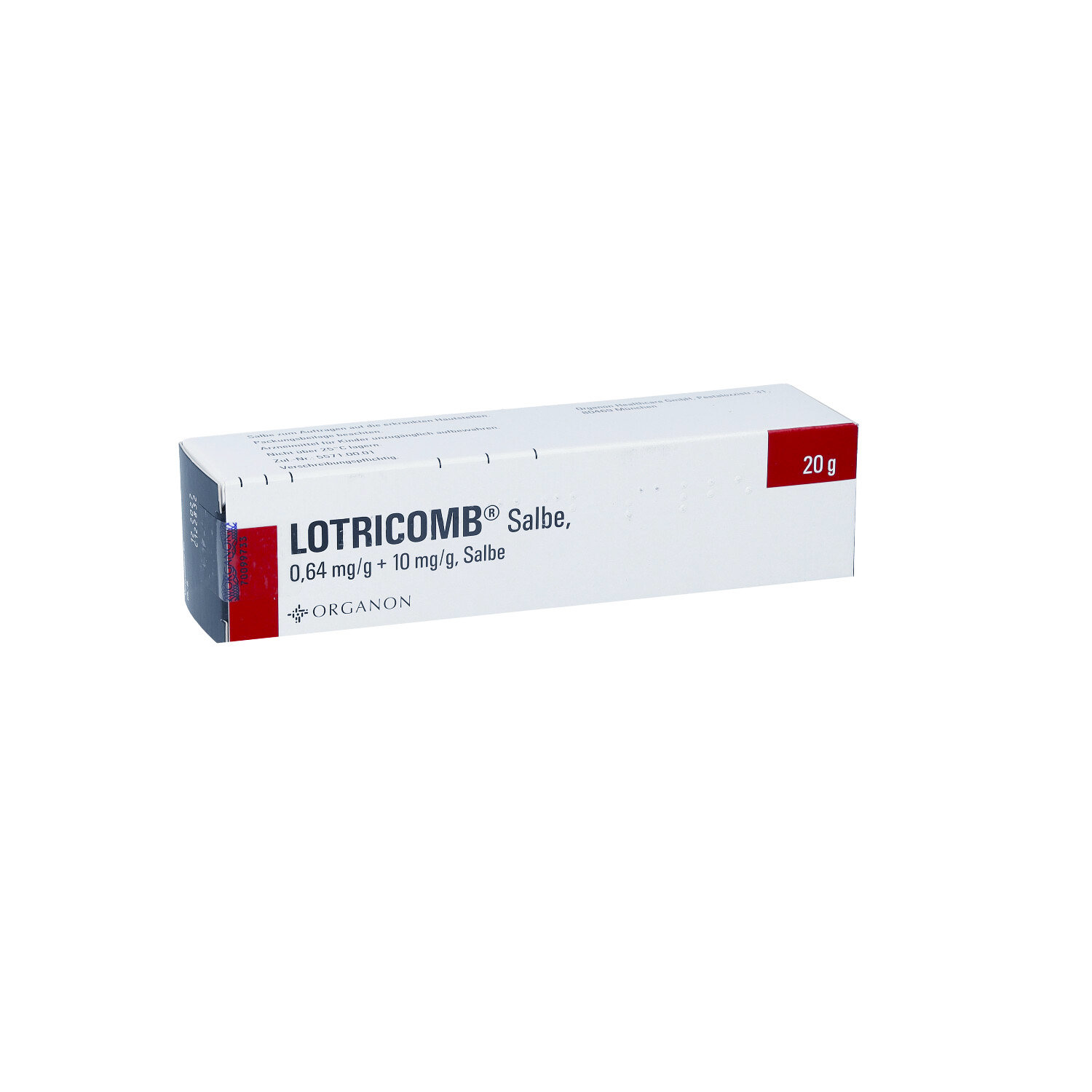 LOTRICOMB Salbe