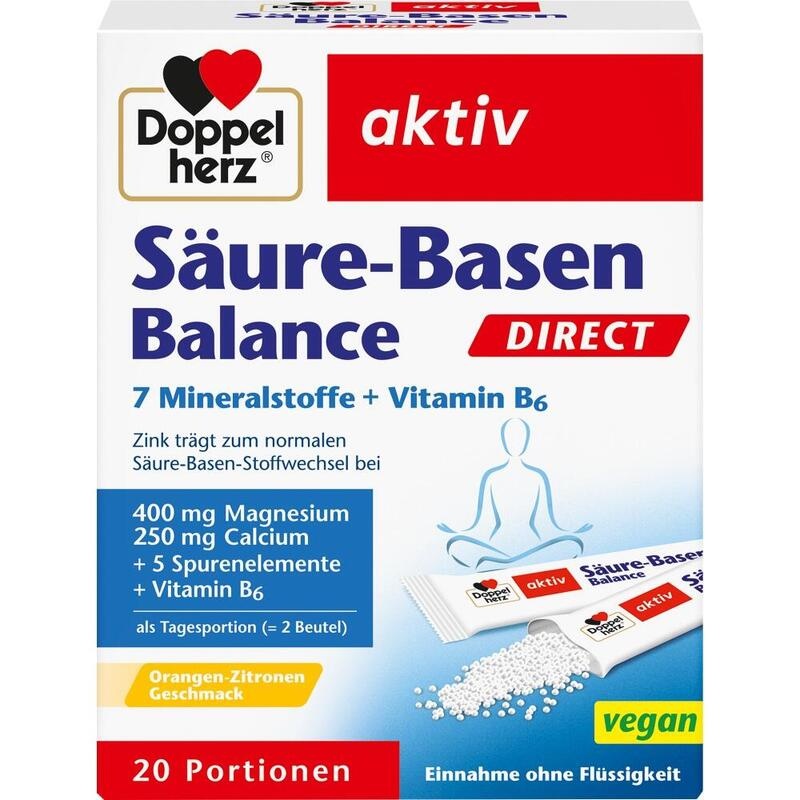DOPPELHERZ Säure-Basen Balance DIRECT Pellets