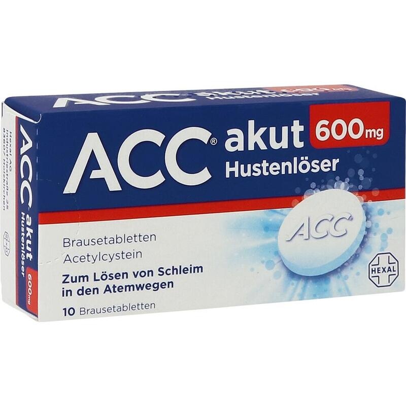 ACC akut 600 mg Hustenlöser bei verschleimtem Husten & festsitzender Bronchitis