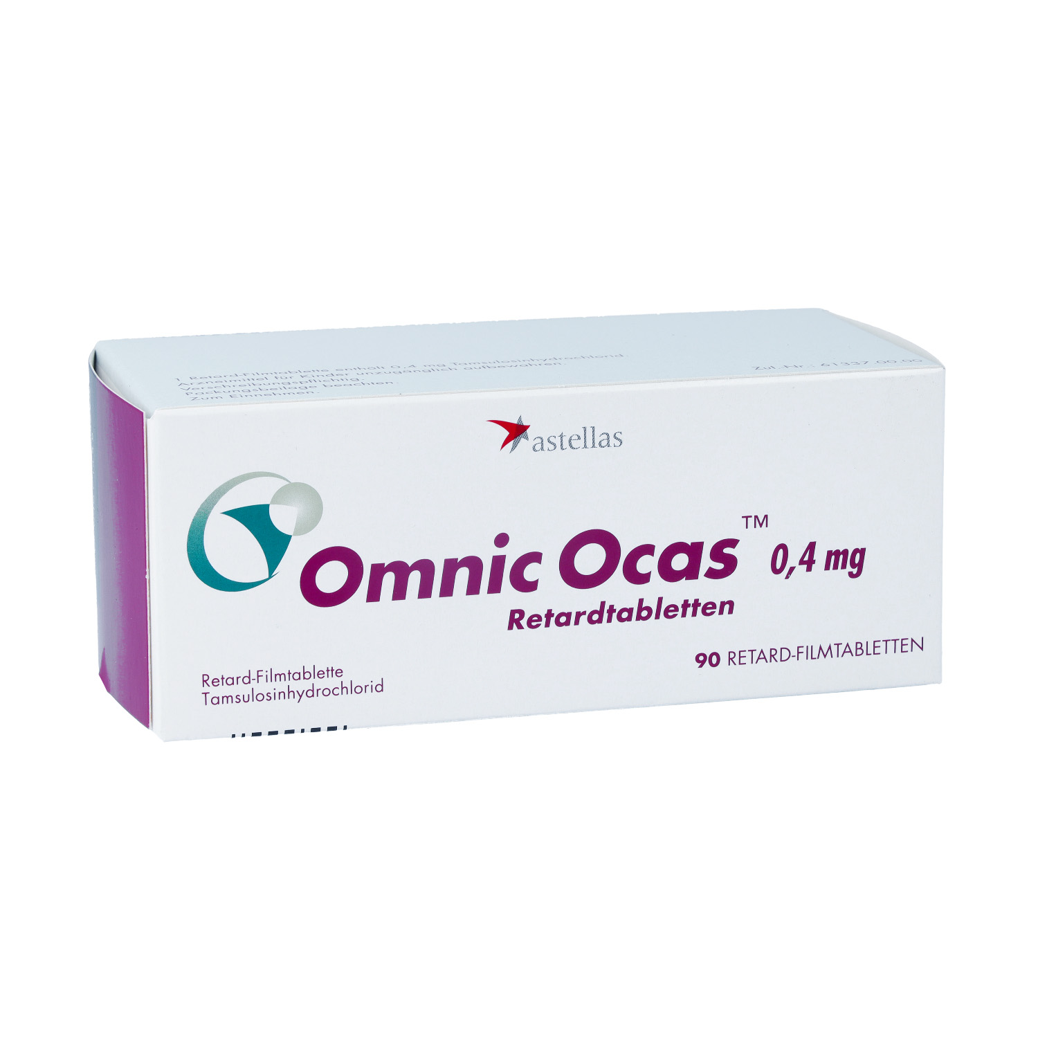 OMNIC Ocas 0,4 mg Retardtabletten