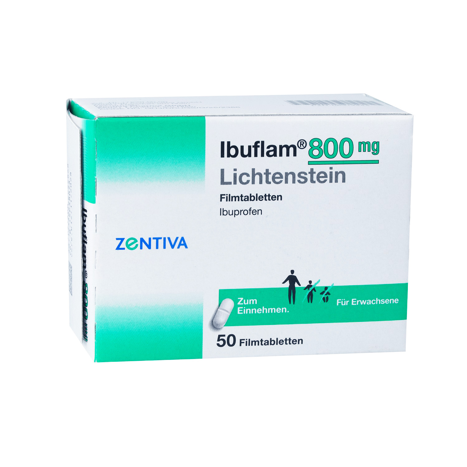 IBUFLAM 800 mg Lichtenstein Filmtabletten