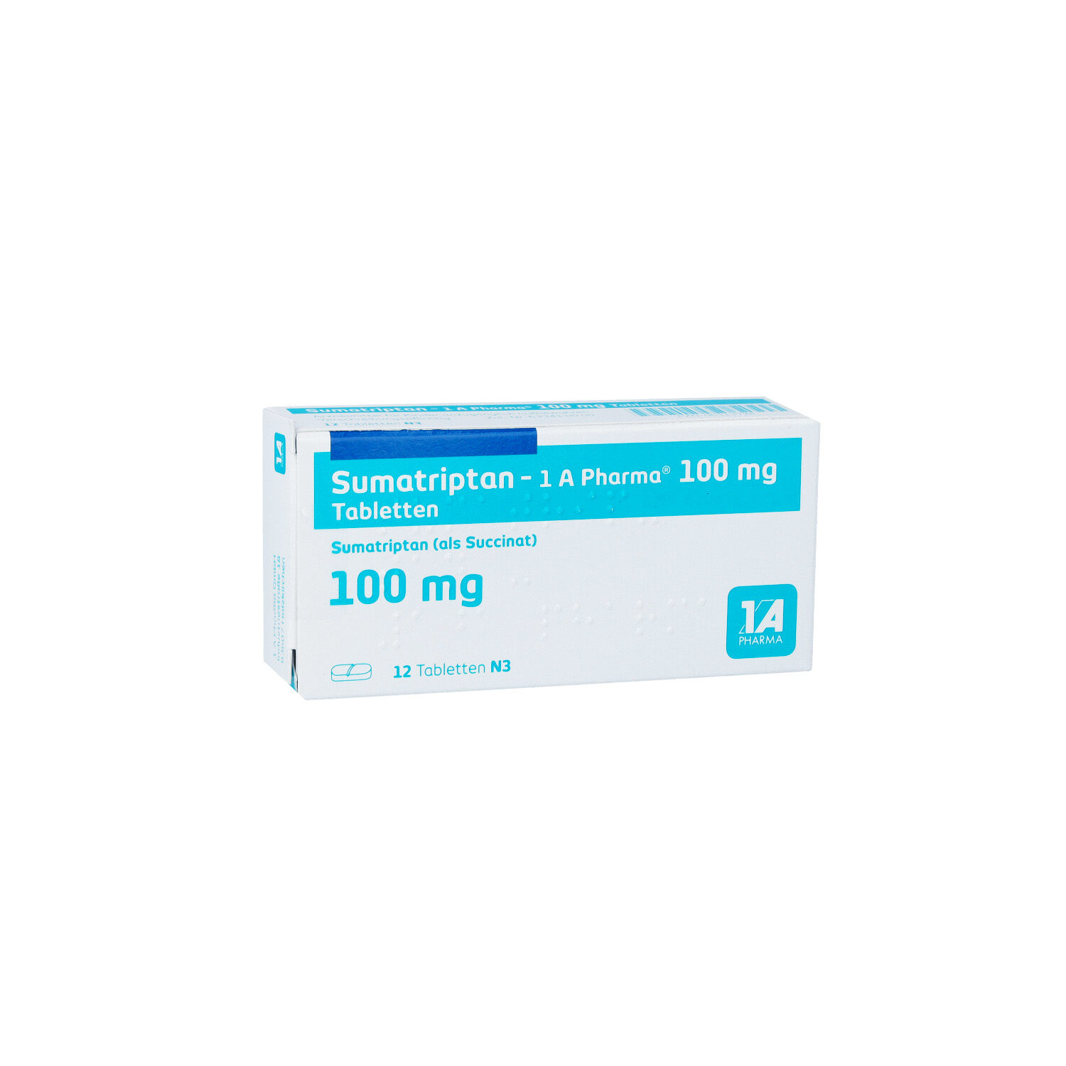 SUMATRIPTAN-1A Pharma 100 mg Tabletten