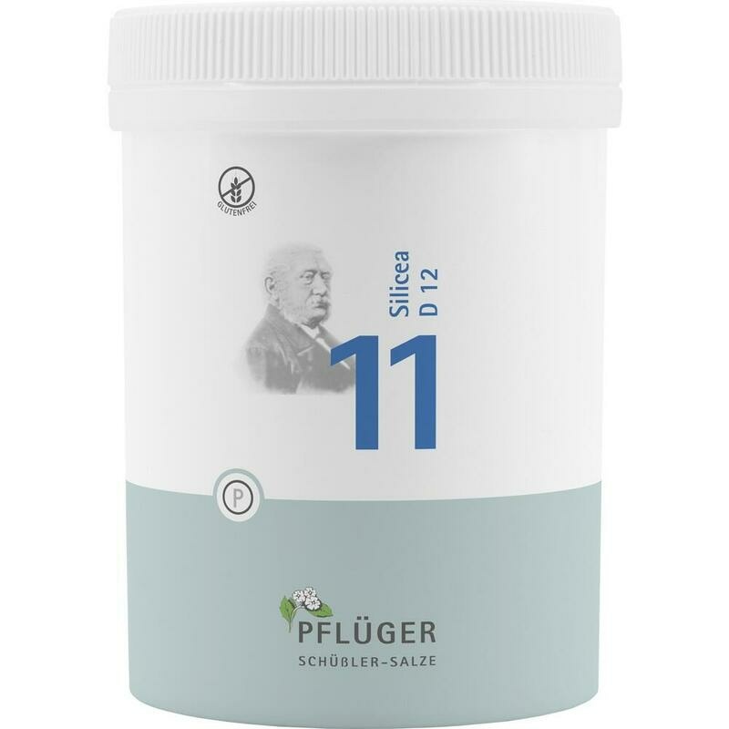 BIOCHEMIE Pflüger 11 Silicea D 12 Tabletten