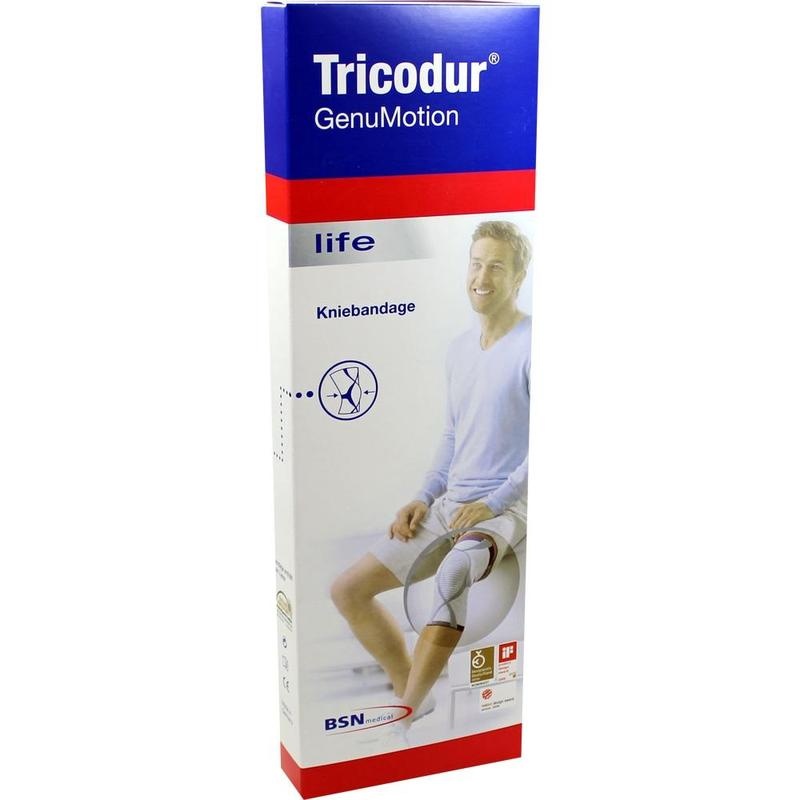 TRICODUR GenuMotion Bandage Gr.5/XL haut