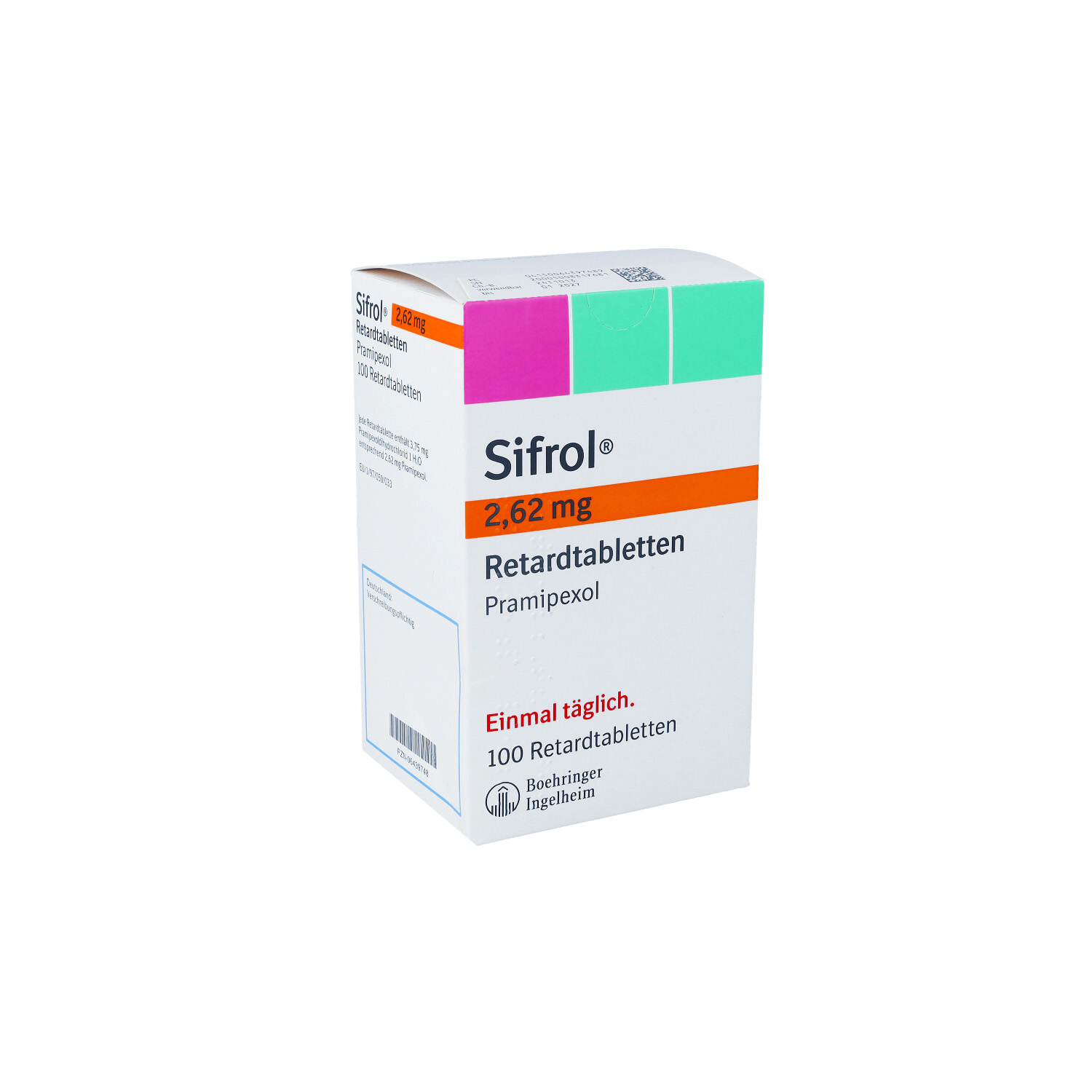 SIFROL 2,62 mg Retardtabletten