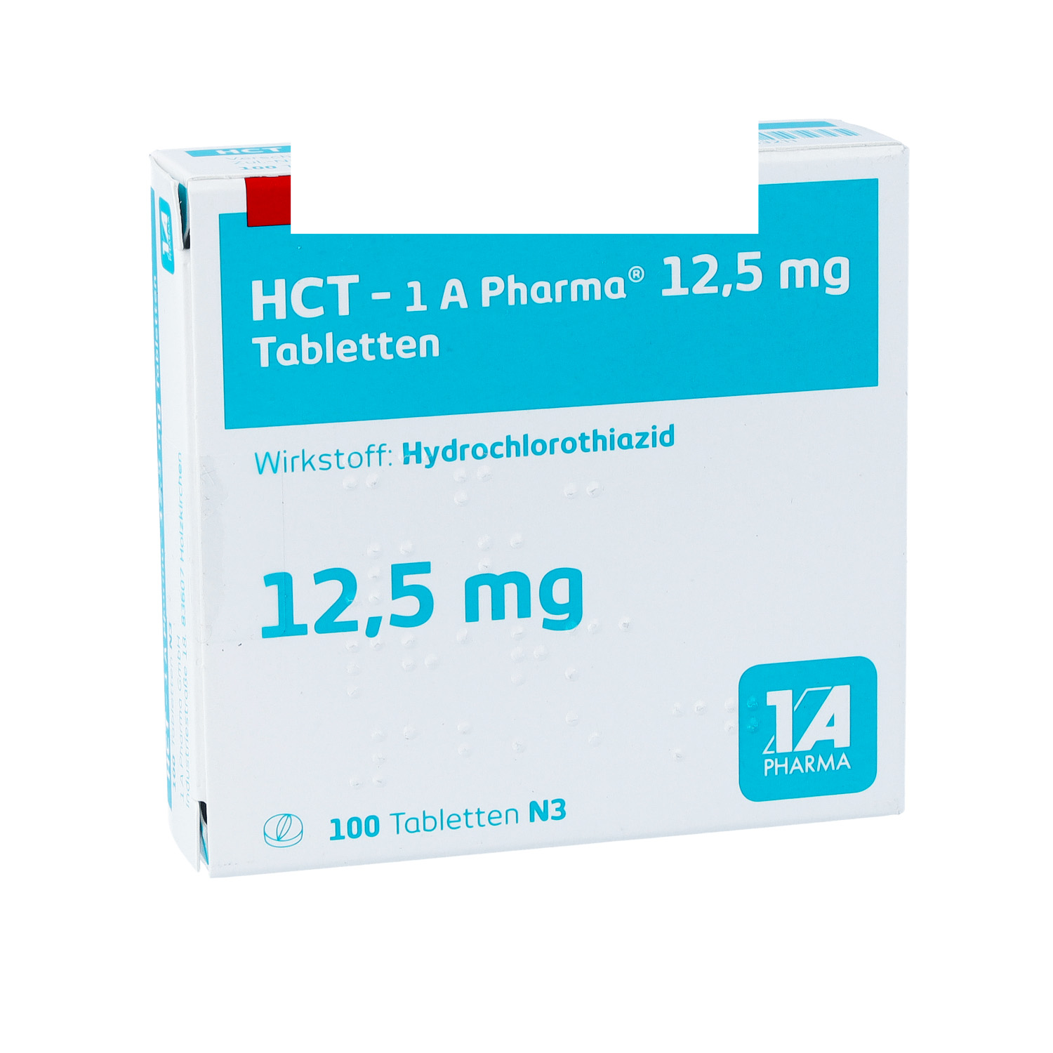HCT-1A Pharma 12,5 mg Tabletten