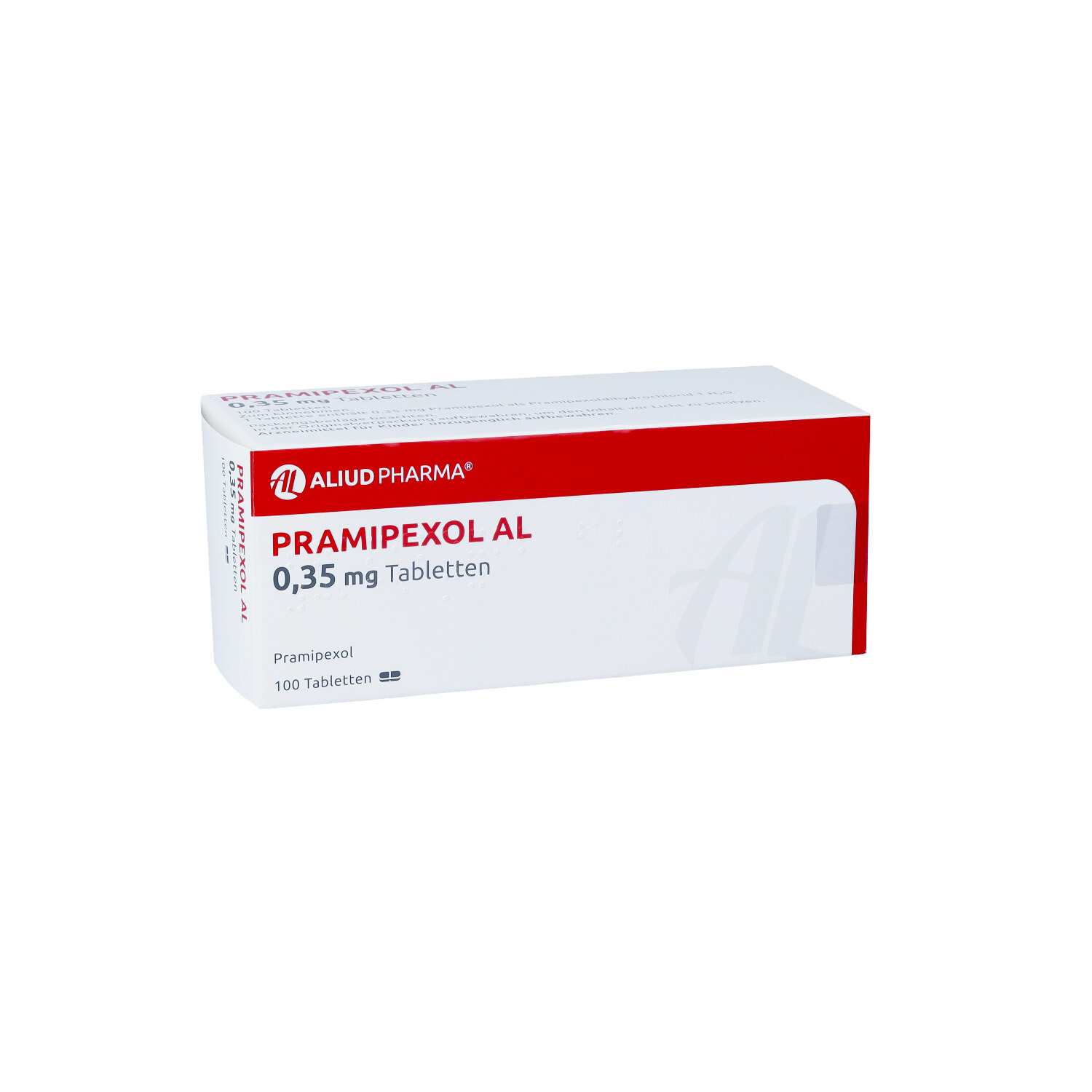 PRAMIPEXOL AL 0,35 mg Tabletten