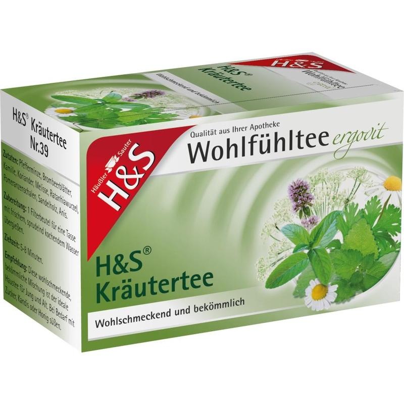 H&S Kräutertee Mischung Filterbeutel