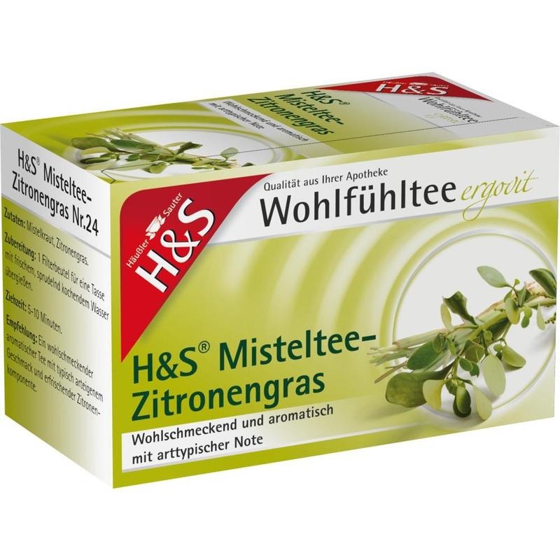 H&S Misteltee Mischung mit Zitronengras Filterbtl.